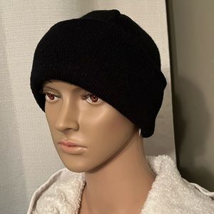 Black beanie, winter cap